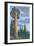 General Grant Tree - Kings Canyon National Park, California-Lantern Press-Framed Premium Giclee Print