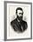 General Grant. Ulysses S. Grant Was the 18th President of the United States Following His Highly Su-null-Framed Giclee Print