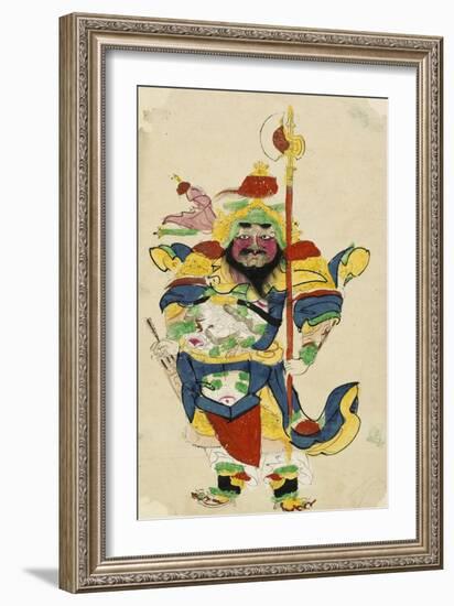 General Guan Yu-null-Framed Premium Giclee Print