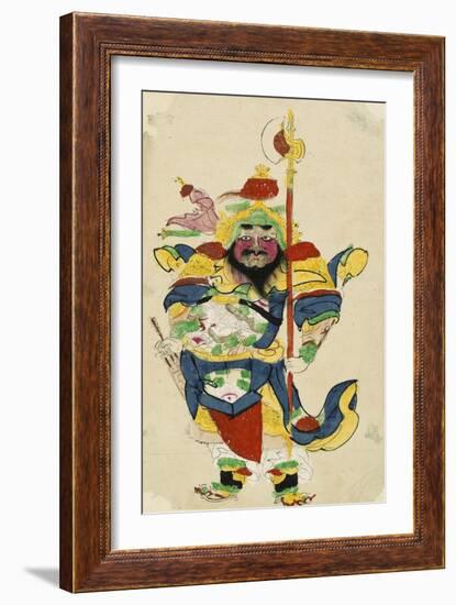 General Guan Yu-null-Framed Premium Giclee Print