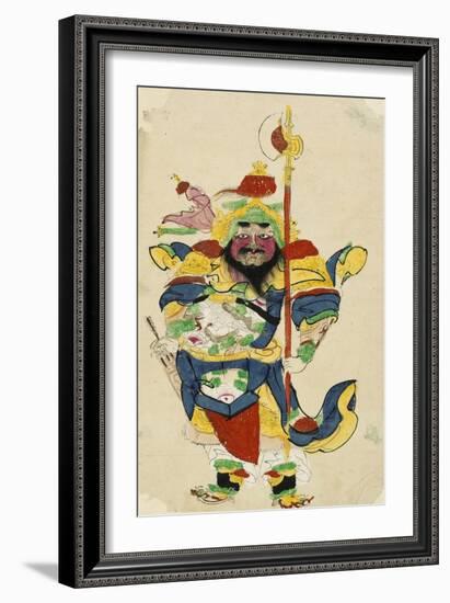 General Guan Yu-null-Framed Premium Giclee Print