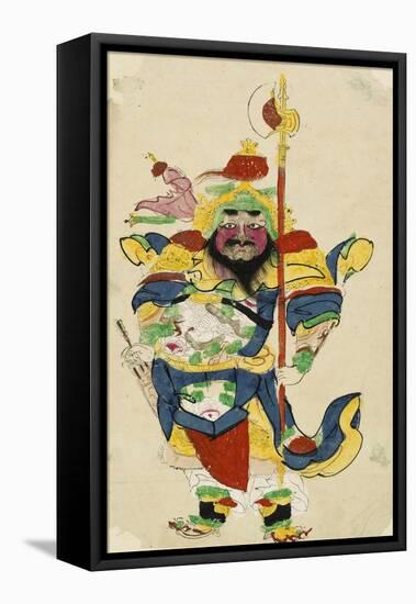 General Guan Yu-null-Framed Stretched Canvas