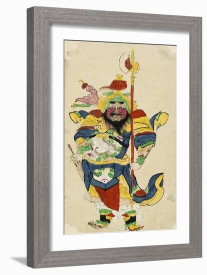 General Guan Yu-null-Framed Art Print