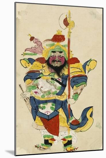 General Guan Yu-null-Mounted Art Print
