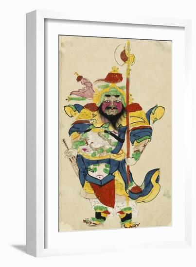 General Guan Yu-null-Framed Art Print