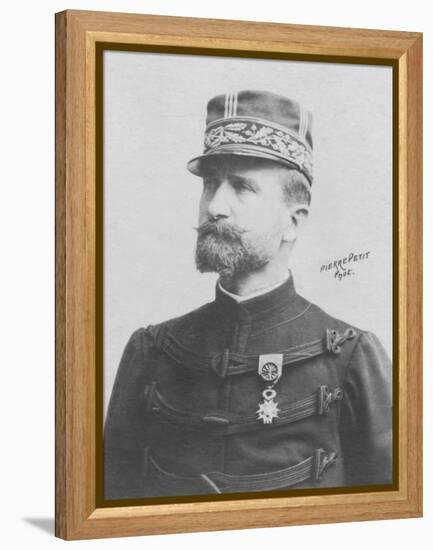 'General Hagron', c1893-Pierre Petit-Framed Premier Image Canvas