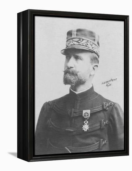 'General Hagron', c1893-Pierre Petit-Framed Premier Image Canvas