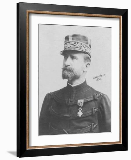 'General Hagron', c1893-Pierre Petit-Framed Photographic Print