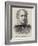 General Henry Frederick Dunsford-null-Framed Giclee Print