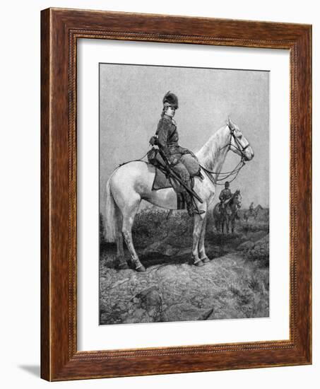 General Henry Lee-Alonzo Chappel-Framed Art Print