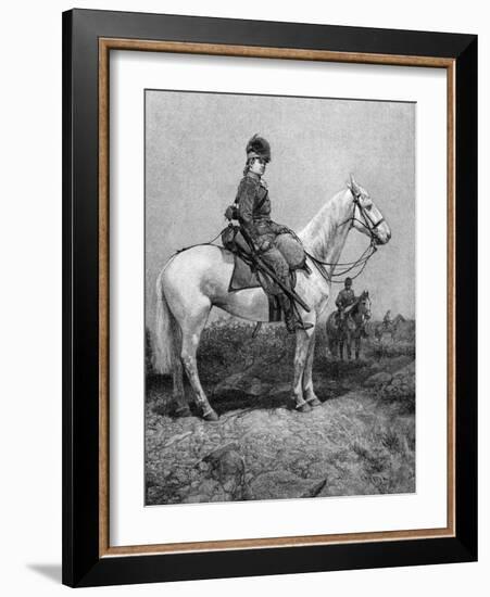 General Henry Lee-Alonzo Chappel-Framed Art Print