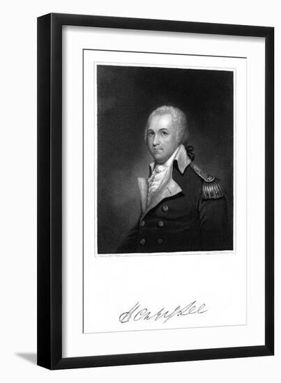 General Henry Lee-Gilbert Stuart-Framed Art Print