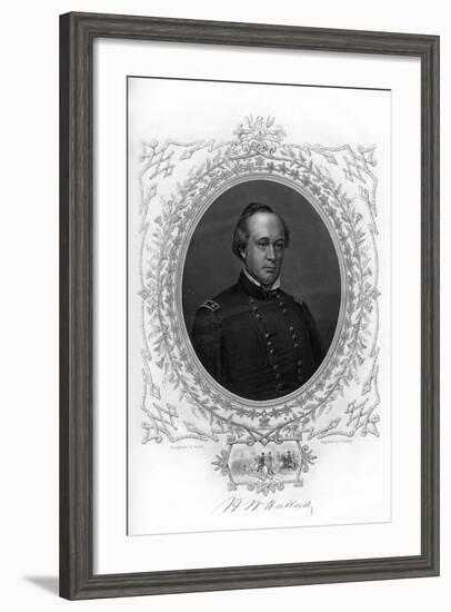 General Henry Wager Halleck, Senior Union Army Commander, 1862-1867-G Stodart-Framed Giclee Print