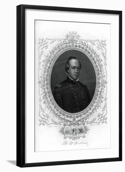 General Henry Wager Halleck, Senior Union Army Commander, 1862-1867-G Stodart-Framed Giclee Print