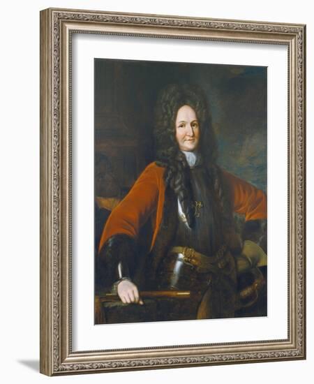 General Hugh Mackay (C.1640-92) 1690 8G:Killed at the Battle of Steenkirk in 1692 During the Nine…-Godfrey Kneller-Framed Giclee Print