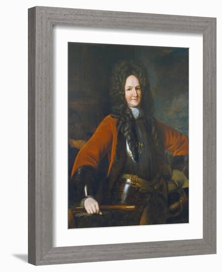 General Hugh Mackay (C.1640-92) 1690 8G:Killed at the Battle of Steenkirk in 1692 During the Nine…-Godfrey Kneller-Framed Giclee Print