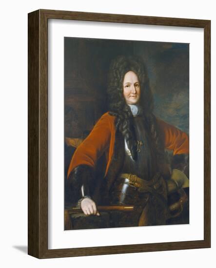 General Hugh Mackay (C.1640-92) 1690 8G:Killed at the Battle of Steenkirk in 1692 During the Nine…-Godfrey Kneller-Framed Giclee Print