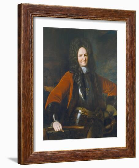 General Hugh Mackay (C.1640-92) 1690 8G:Killed at the Battle of Steenkirk in 1692 During the Nine…-Godfrey Kneller-Framed Giclee Print