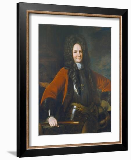 General Hugh Mackay (C.1640-92) 1690 8G:Killed at the Battle of Steenkirk in 1692 During the Nine…-Godfrey Kneller-Framed Giclee Print