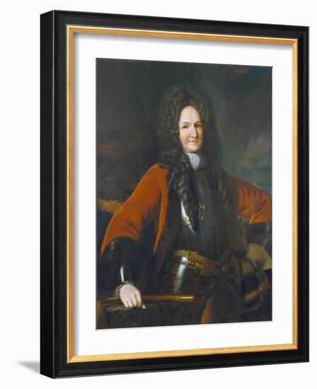 General Hugh Mackay (C.1640-92) 1690 8G:Killed at the Battle of Steenkirk in 1692 During the Nine…-Godfrey Kneller-Framed Giclee Print