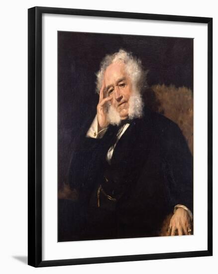 General James Watson Webb, 1880-William Merritt Chase-Framed Giclee Print