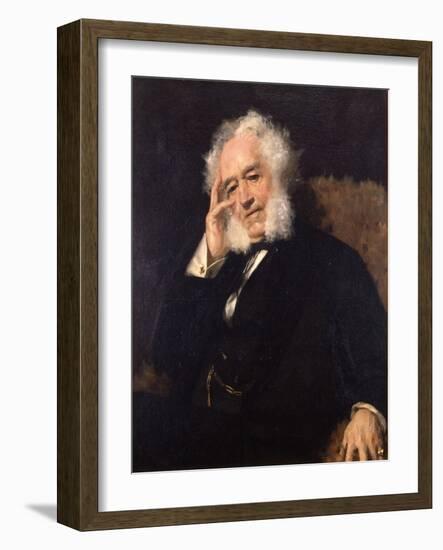 General James Watson Webb, 1880-William Merritt Chase-Framed Giclee Print