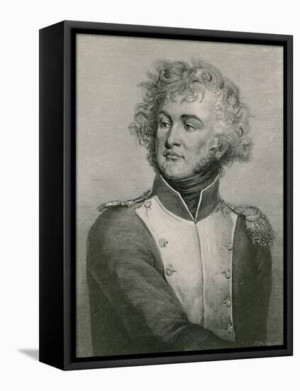 General Jean Baptiste Kleber-Paulin Jean Baptiste Guerin-Framed Premier Image Canvas