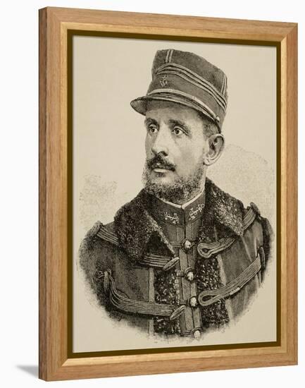 General Jean-Baptiste Marchand (1863-1934). French Military Officer and Explorer in Africa.-null-Framed Premier Image Canvas