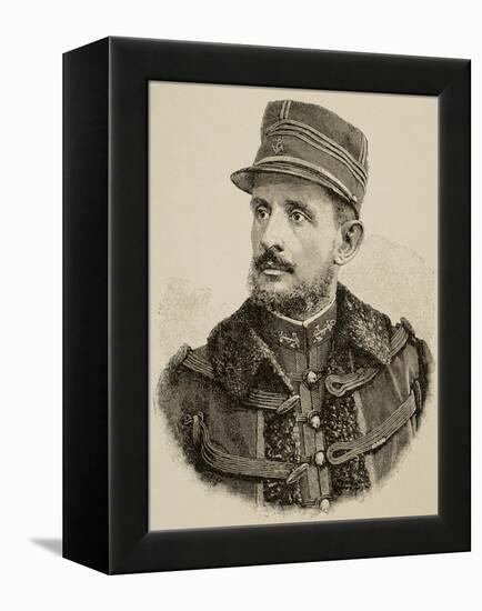 General Jean-Baptiste Marchand (1863-1934). French Military Officer and Explorer in Africa.-null-Framed Premier Image Canvas