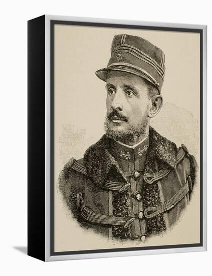General Jean-Baptiste Marchand (1863-1934). French Military Officer and Explorer in Africa.-null-Framed Premier Image Canvas