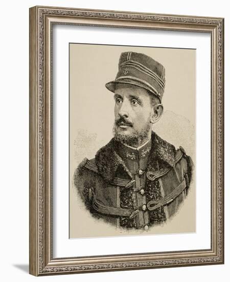 General Jean-Baptiste Marchand (1863-1934). French Military Officer and Explorer in Africa.-null-Framed Giclee Print