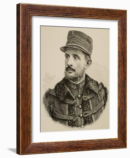 General Jean-Baptiste Marchand (1863-1934). French Military Officer and Explorer in Africa.-null-Framed Giclee Print