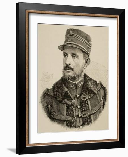 General Jean-Baptiste Marchand (1863-1934). French Military Officer and Explorer in Africa.-null-Framed Giclee Print