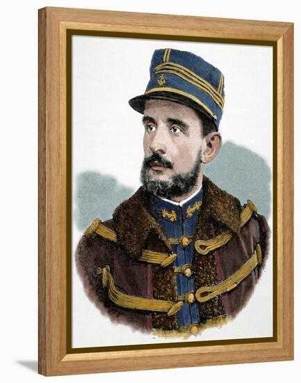 General Jean-Baptiste Marchand (1863 A?I? 1934) French Military Officer and Explorer in Africa-null-Framed Premier Image Canvas