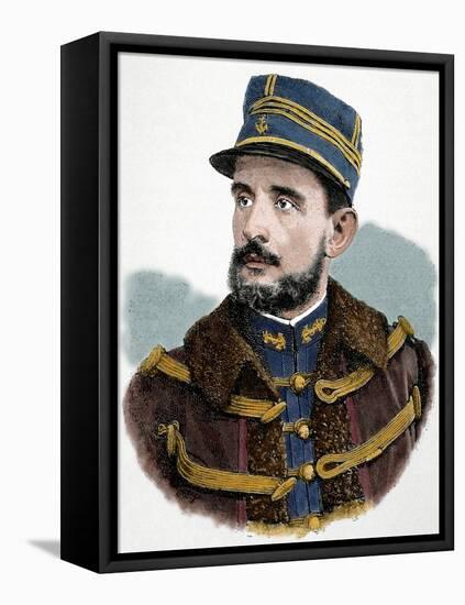 General Jean-Baptiste Marchand (1863 A?I? 1934) French Military Officer and Explorer in Africa-null-Framed Premier Image Canvas