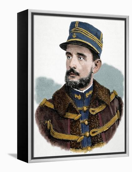 General Jean-Baptiste Marchand (1863 A?I? 1934) French Military Officer and Explorer in Africa-null-Framed Premier Image Canvas