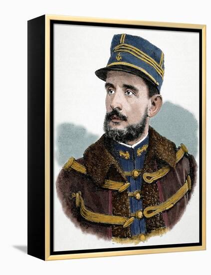 General Jean-Baptiste Marchand (1863 A?I? 1934) French Military Officer and Explorer in Africa-null-Framed Premier Image Canvas