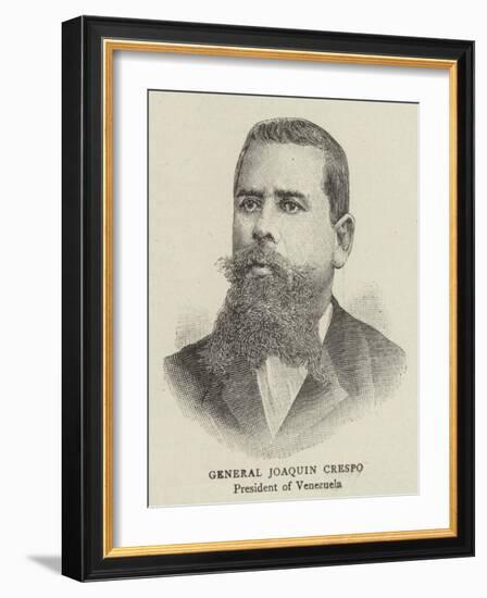 General Joaquin Crespo-null-Framed Giclee Print