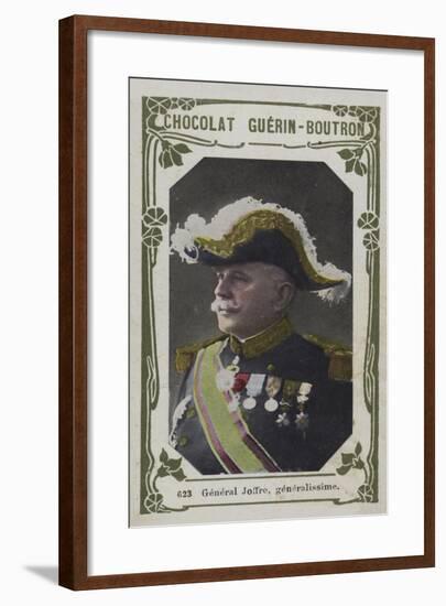General Joffre, Generalissime-null-Framed Giclee Print