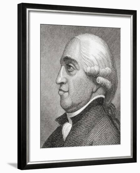 General John Burgoyne-null-Framed Giclee Print