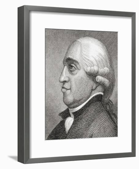 General John Burgoyne-null-Framed Giclee Print
