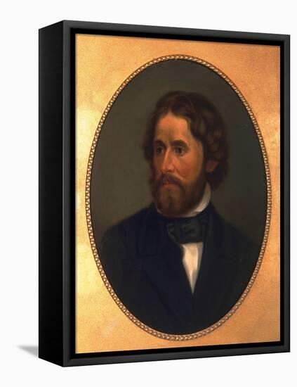 General John Charles Fremont-Thomas Hicks-Framed Premier Image Canvas