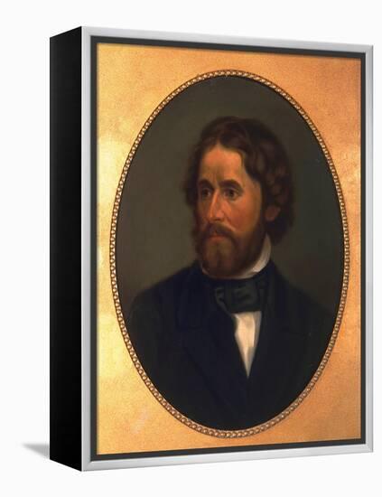 General John Charles Fremont-Thomas Hicks-Framed Premier Image Canvas