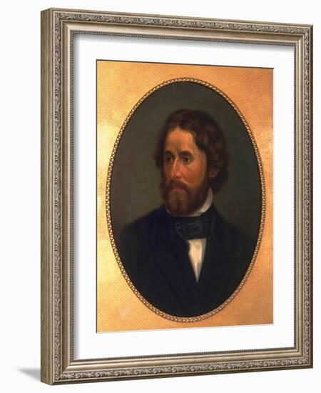 General John Charles Fremont-Thomas Hicks-Framed Giclee Print