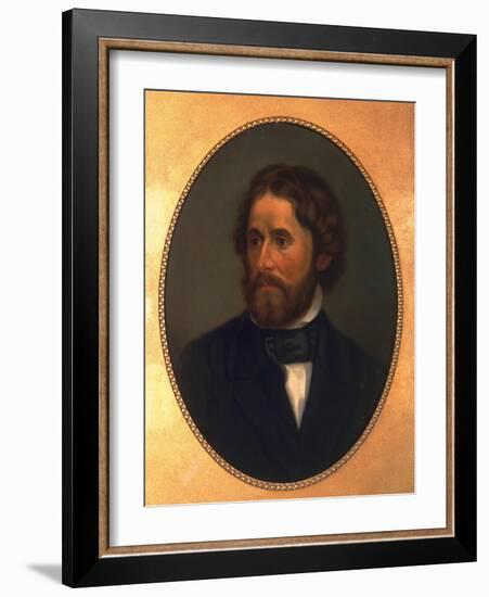 General John Charles Fremont-Thomas Hicks-Framed Giclee Print