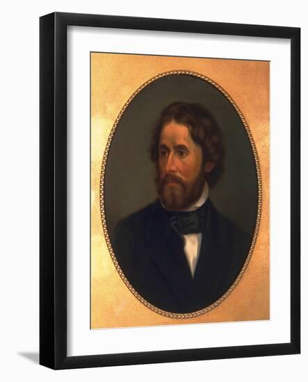 General John Charles Fremont-Thomas Hicks-Framed Giclee Print