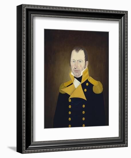General John Perley, 1825-John Brewster-Framed Giclee Print