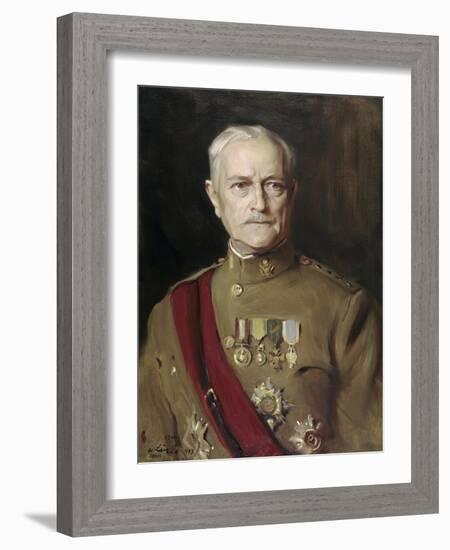 General John Pershing (1860-1948) 1933-Philip Alexius De Laszlo-Framed Giclee Print