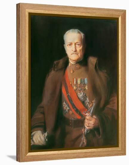 General John Pershing (1860-1948)-Philip Alexius De Laszlo-Framed Premier Image Canvas