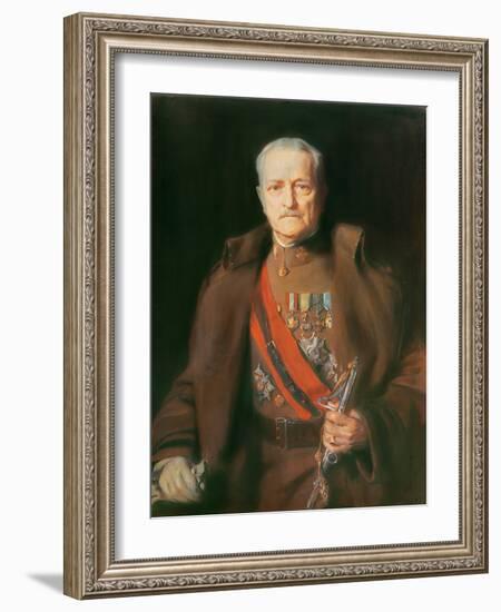 General John Pershing (1860-1948)-Philip Alexius De Laszlo-Framed Giclee Print